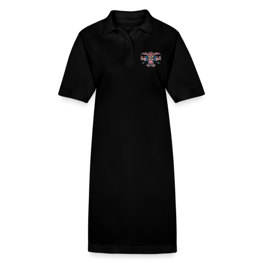 Stanley/Stella Vrouwen bio polojurk PAIGER - zwart