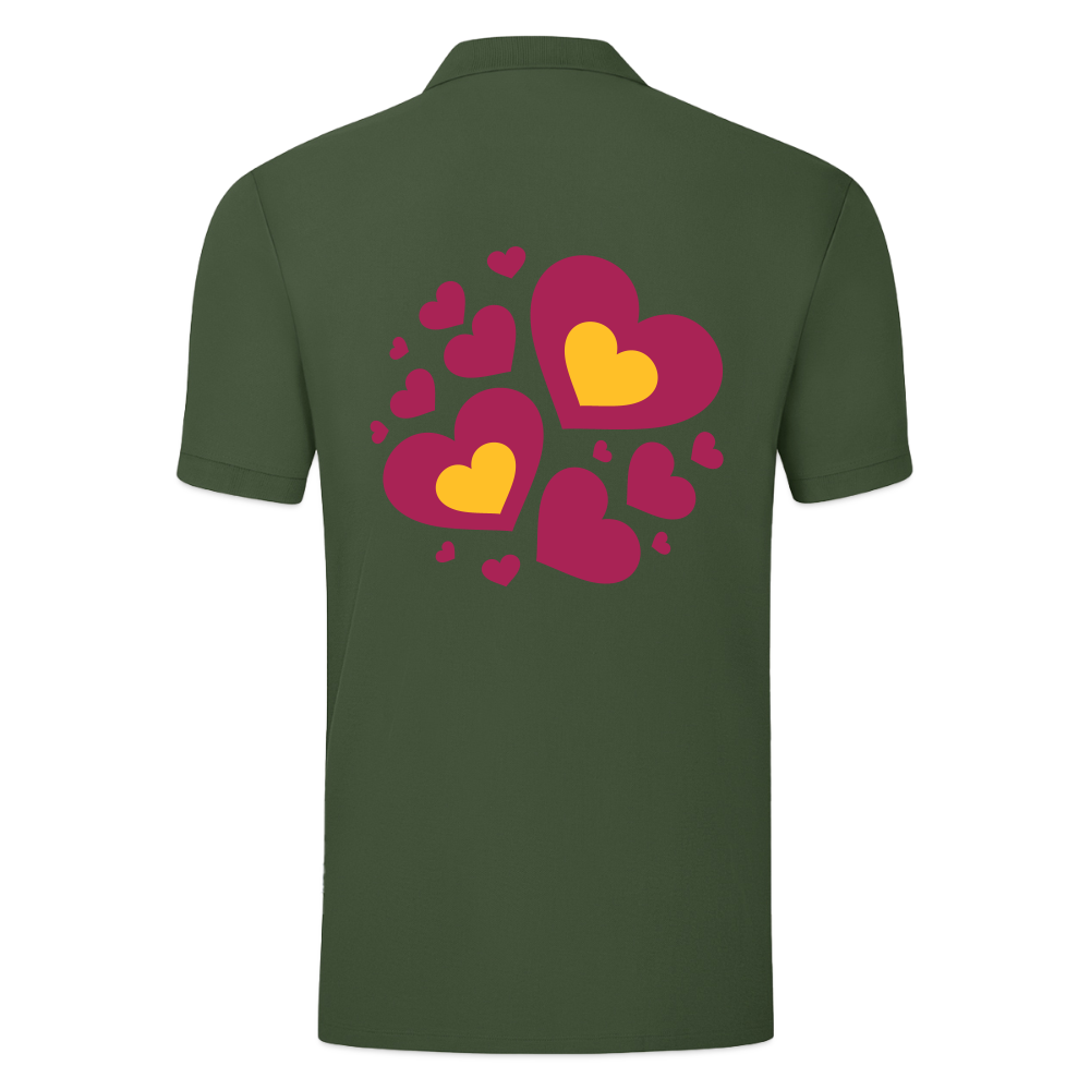 JAKO Teenager polo Organic - dennengroen