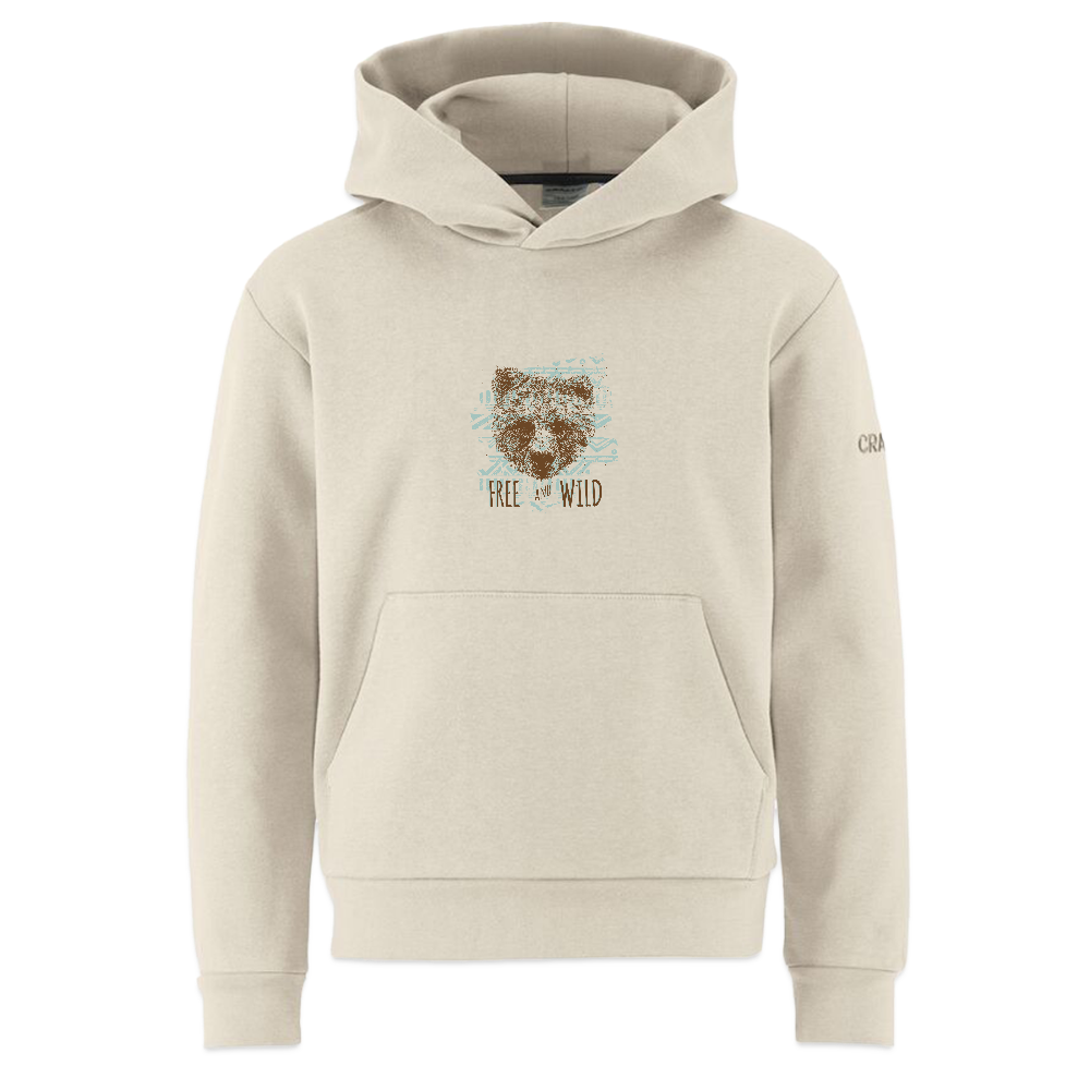 CRAFT Community 2.0 kinderhoodie - beige