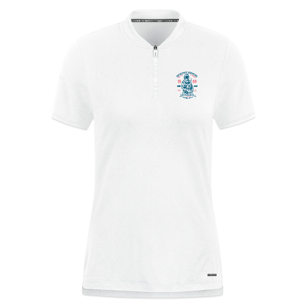 JAKO Vrouwen poloshirt Pro Casual - wit