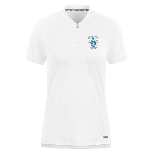 JAKO Vrouwen poloshirt Pro Casual - wit