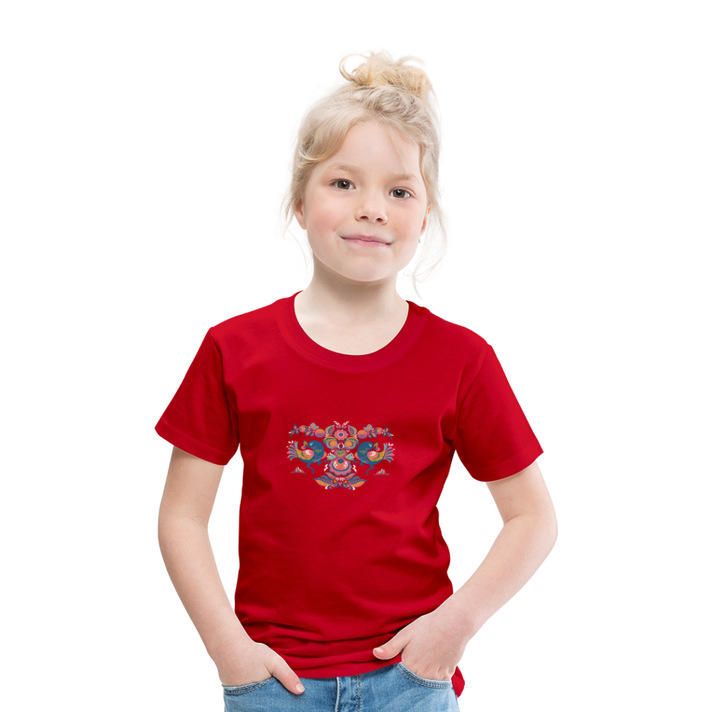 Kinderen Premium T-shirt - rood