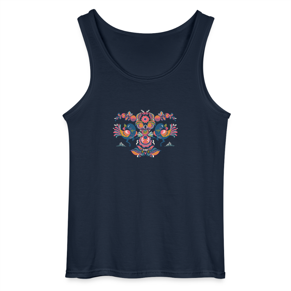 Gildan mannen tanktop - navy
