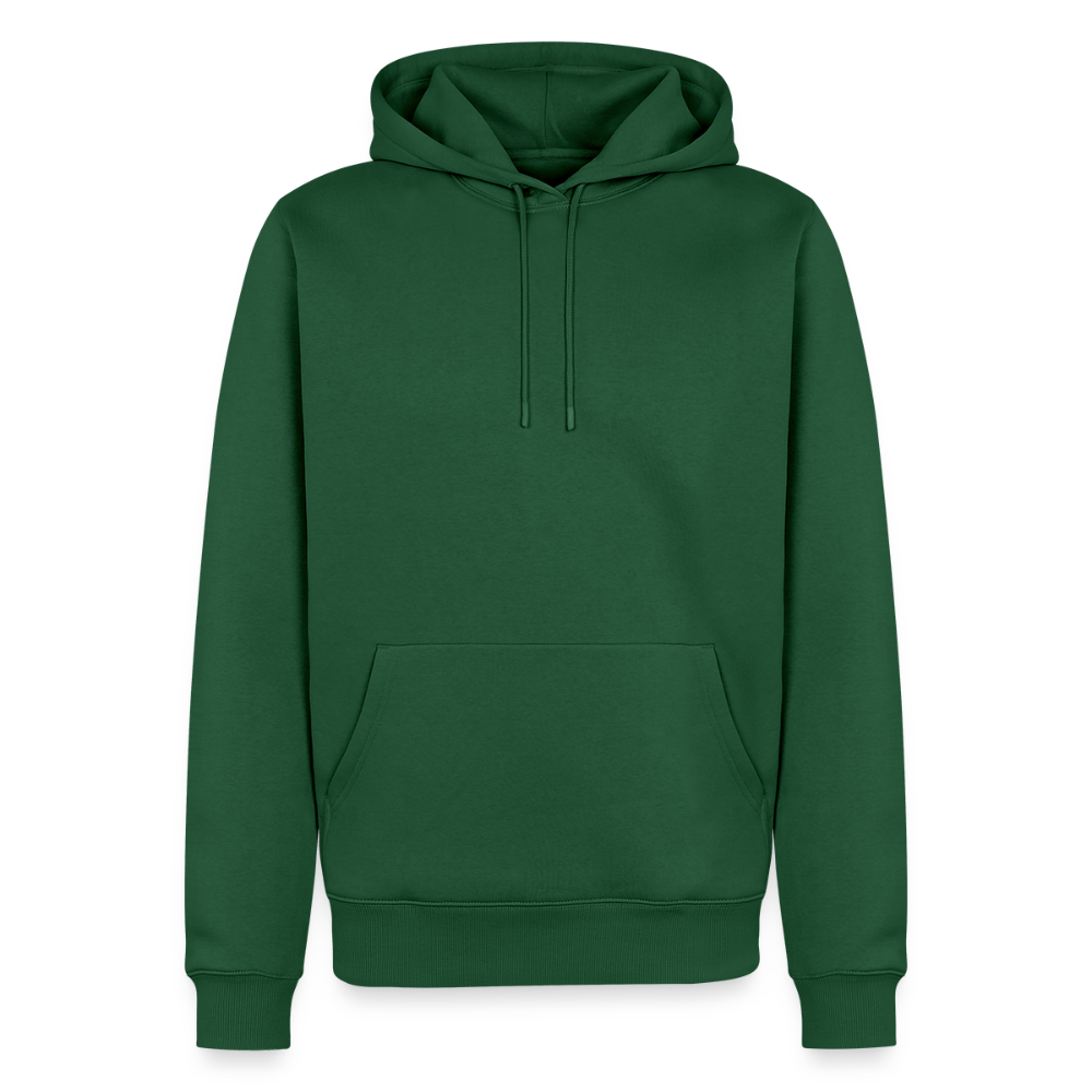Mannen Premium hoodie - flesgroen