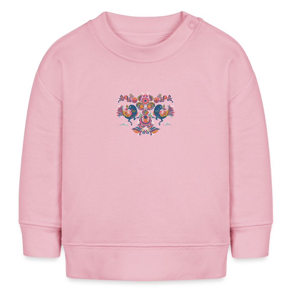 Stanley/Stella bio-sweatshirt BABY CHANGER - lichtroze