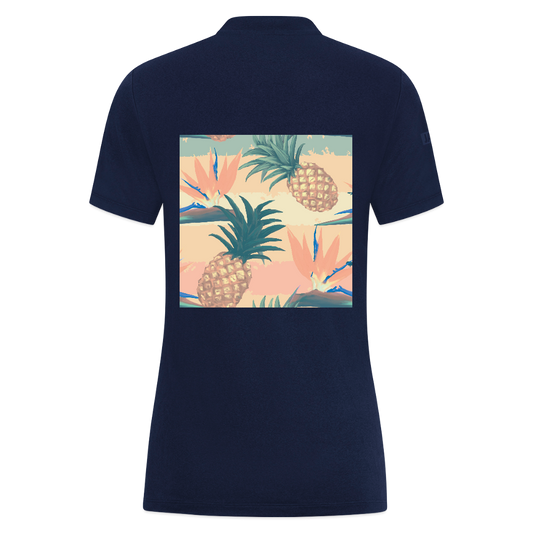 JAKO Vrouwen poloshirt Pro Casual - midnight blue