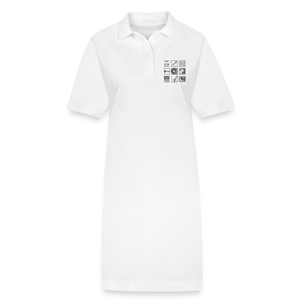 Stanley/Stella Vrouwen bio polojurk PAIGER - wit