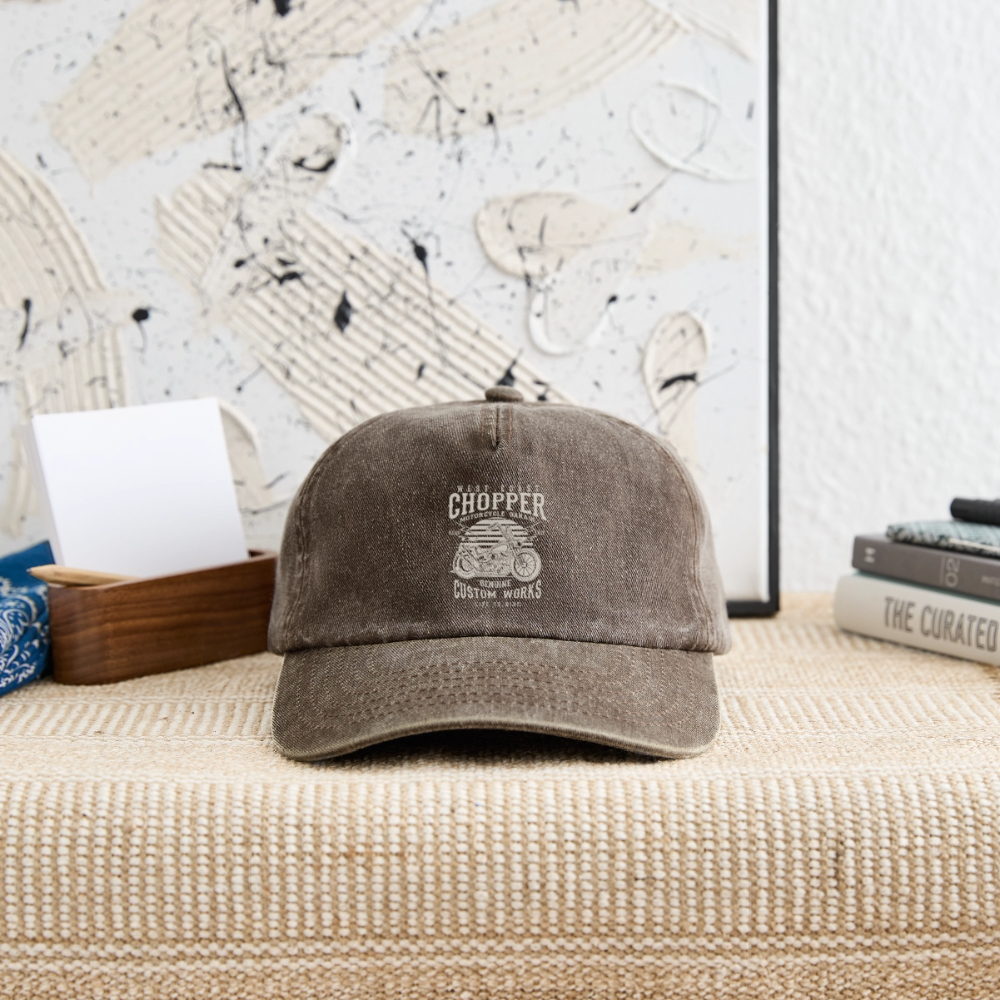 Relaxed vintage pet - vintage bruin