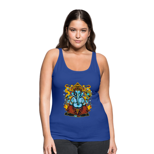 Vrouwen Premium tank top - koningsblauw