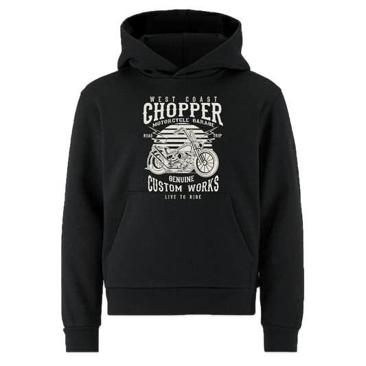 CRAFT Community 2.0 kinderhoodie - zwart