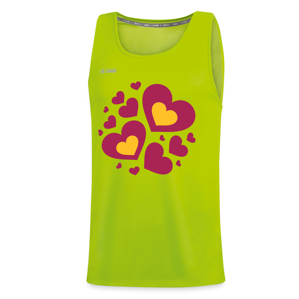 JAKO Kindertanktop Run 2.0 - neongroen