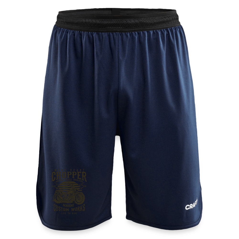 CRAFT Progress kinder-basketbalshorts - navy