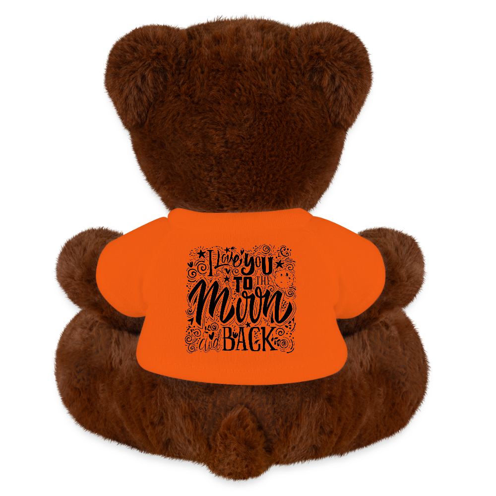 MiniFeet® RecycelBär® bruin - goudoranje