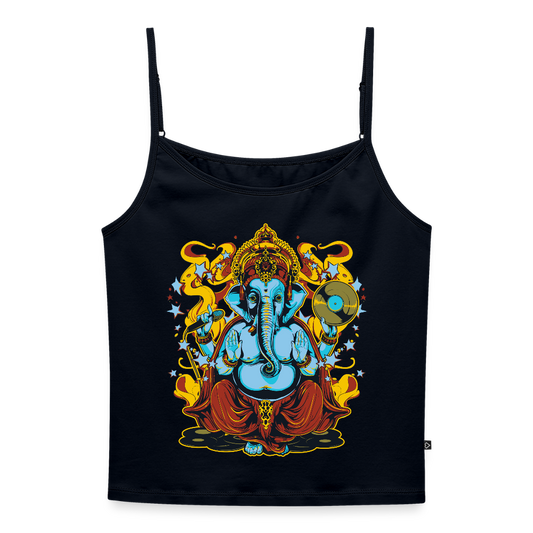 Vrouwen spaghetti-tanktop - navy