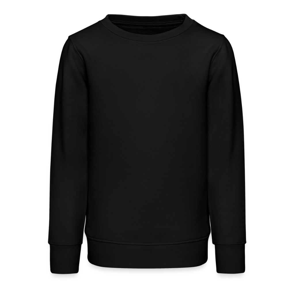 Stanley/Stella Mini Changer bio tiener sweatshirt - zwart