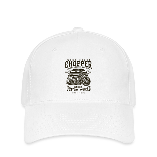 Flexfit Cap - wit