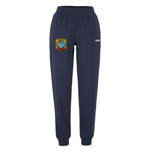 CRAFT Community 2.0 vrouwen sweatbroek - dark navy