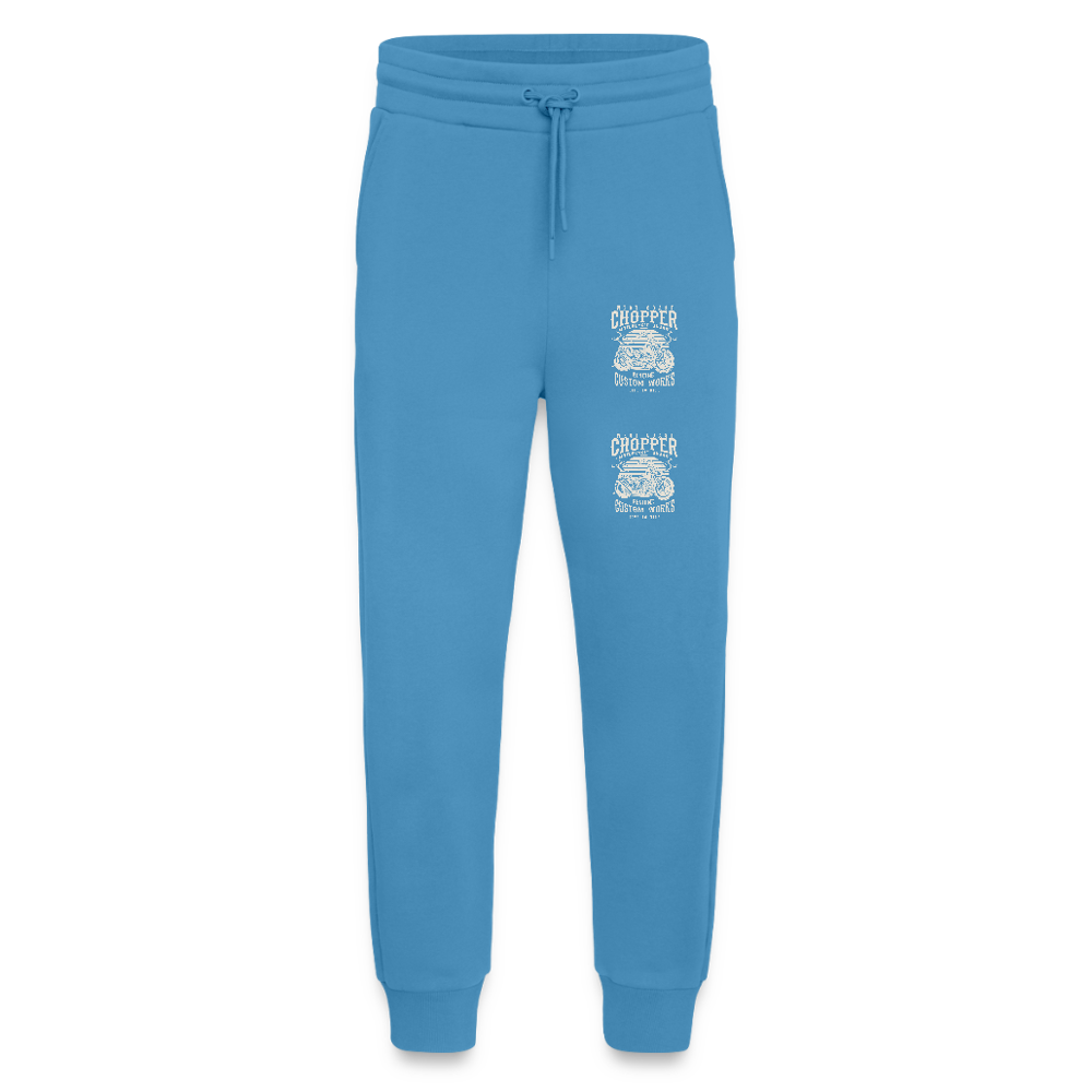 Organic relaxed joggingbroek made in EU -  Sol Blue