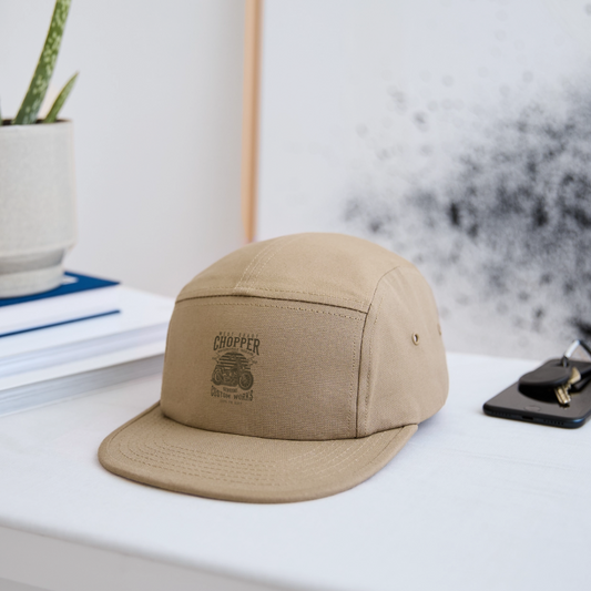 Canvas camper pet - khaki