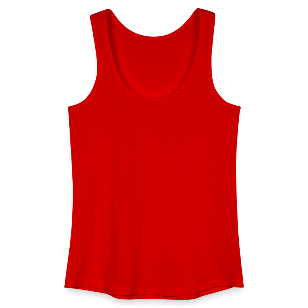 Vrouwen bio tanktop - rood
