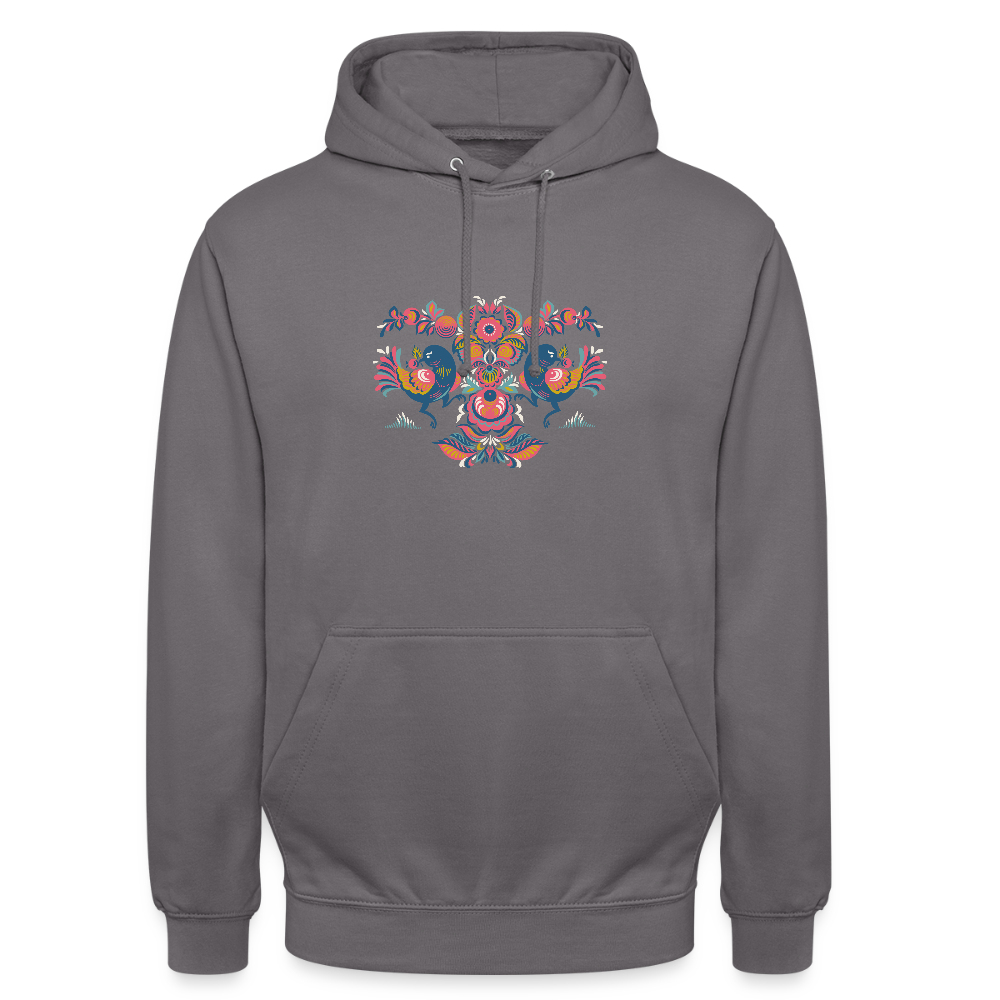 Hoodie unisex - middelgrijs
