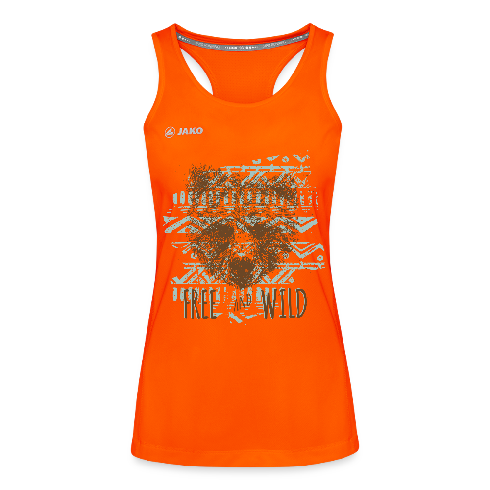 JAKO Vrouwen tanktop Run 2.0 - neonoranje