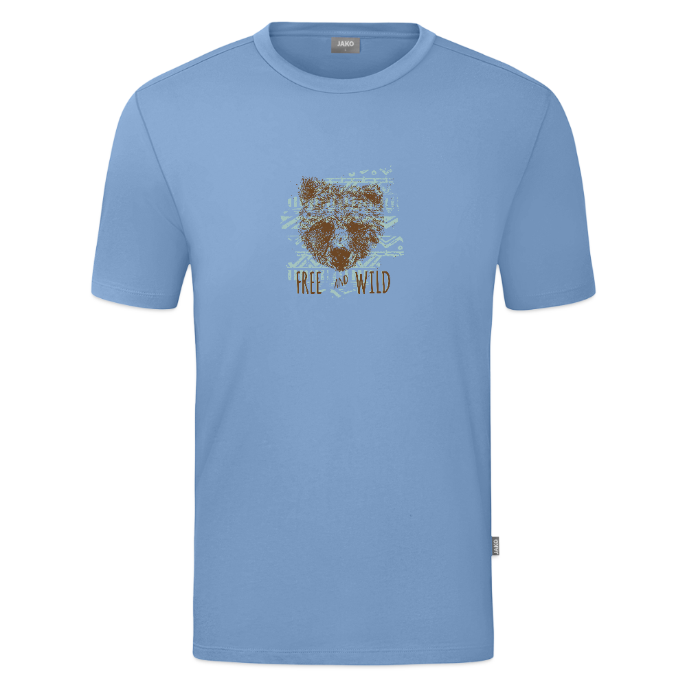 JAKO Teenager T-shirt Organic - sky