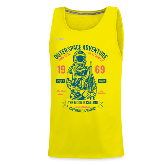 JAKO Kindertanktop Run 2.0 - neongeel