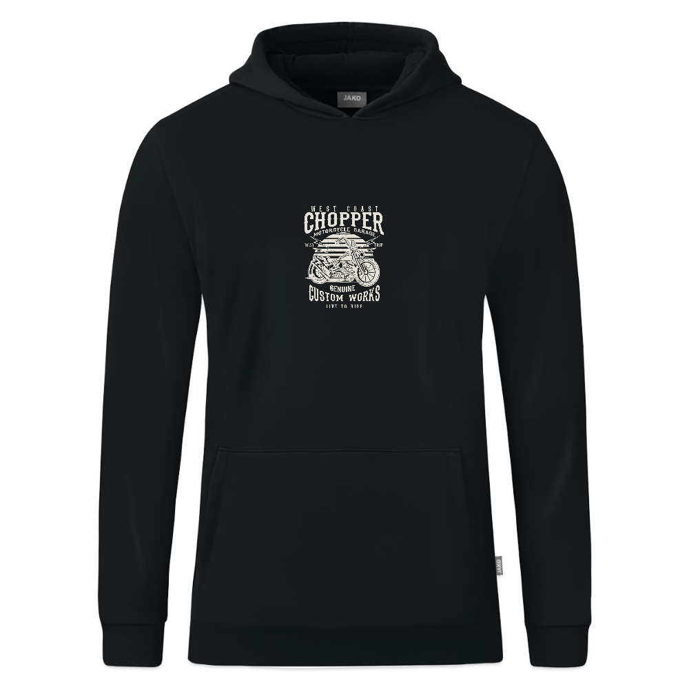 JAKO Teenager hoodie Organic - zwart