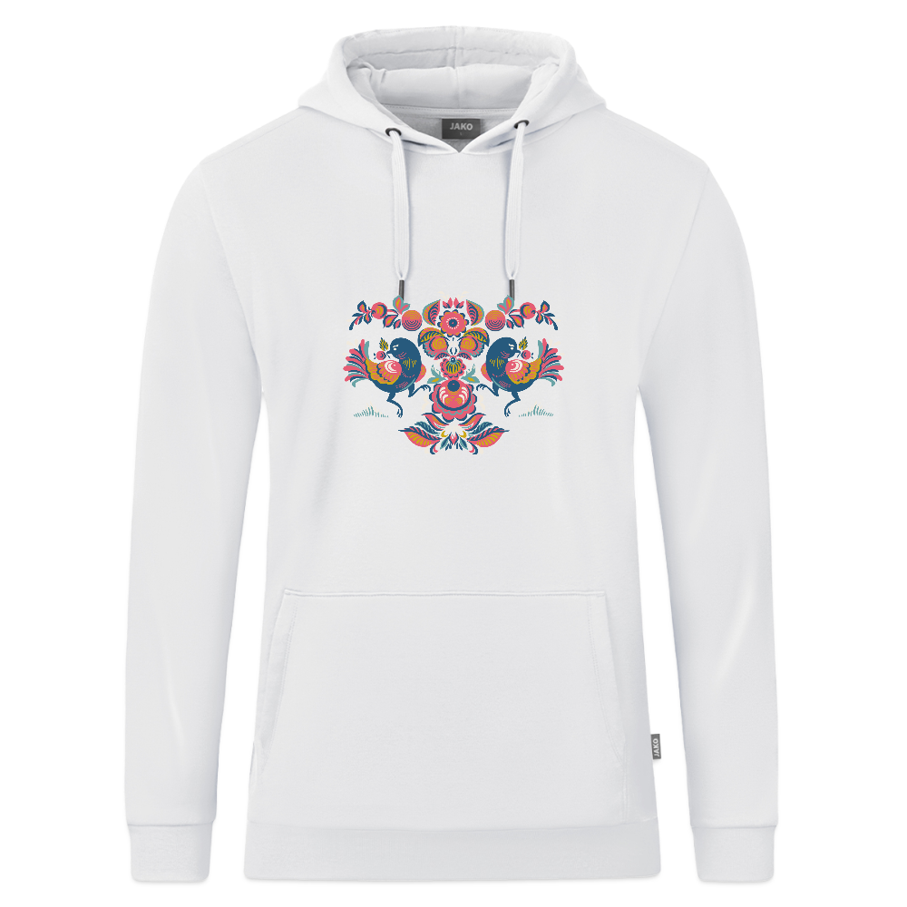 JAKO Hoodie Organic - wit