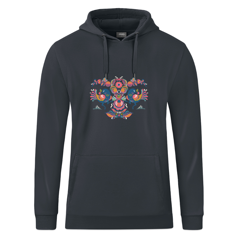 JAKO Hoodie Organic - houtskool
