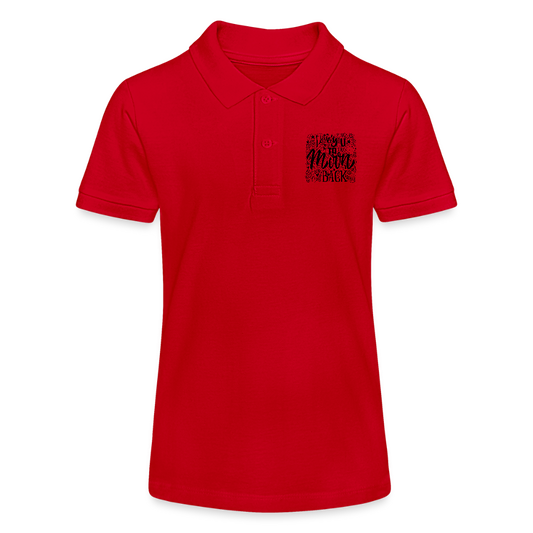 Stanley/Stella Teenagers bio-poloshirt MINI SPRINTER - rood