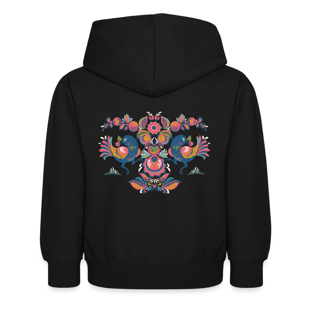 Kinderhoodie - zwart