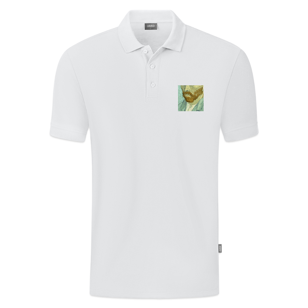 JAKO Teenager polo Organic - wit