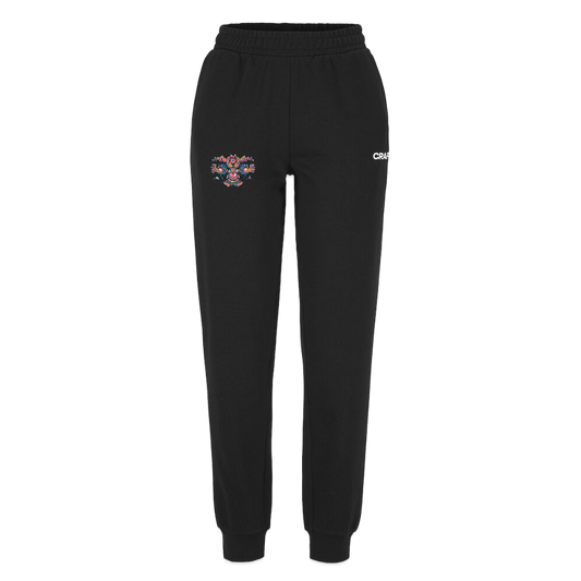 CRAFT Community 2.0 vrouwen sweatbroek - zwart