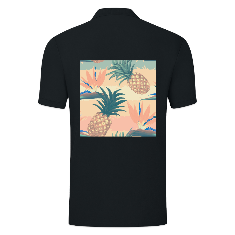 JAKO Teenager polo Organic - zwart