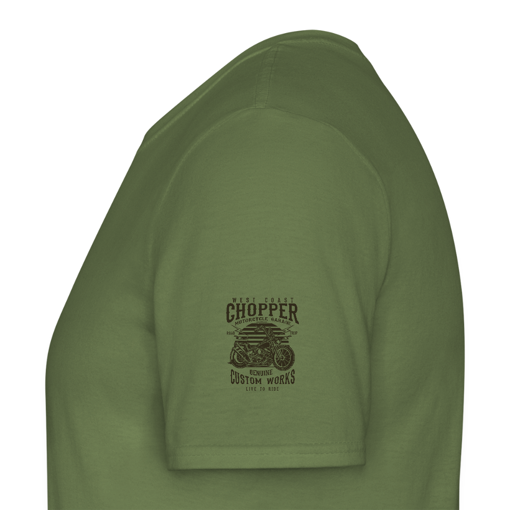 Mannen T-shirt - militairgroen