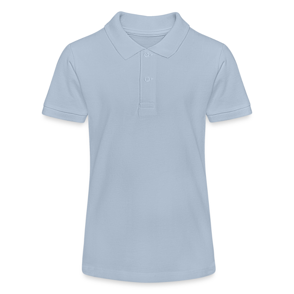 Stanley/Stella Teenagers bio-poloshirt MINI SPRINTER - sky blue