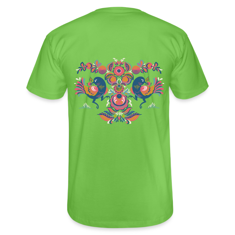 Mannen T-shirt van Fruit of the Loom - lichtgroen