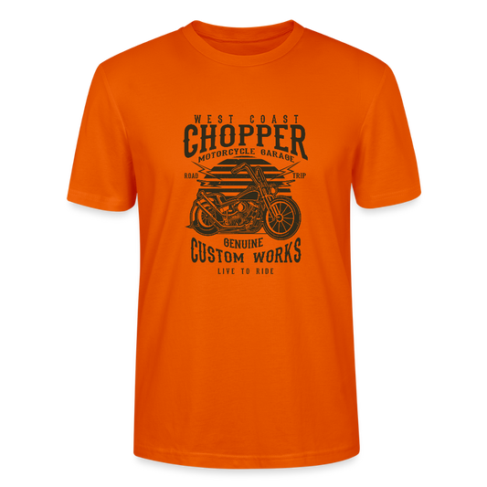 Stanley/Stella Uniseks T-shirt CRAFTER - dieporanje