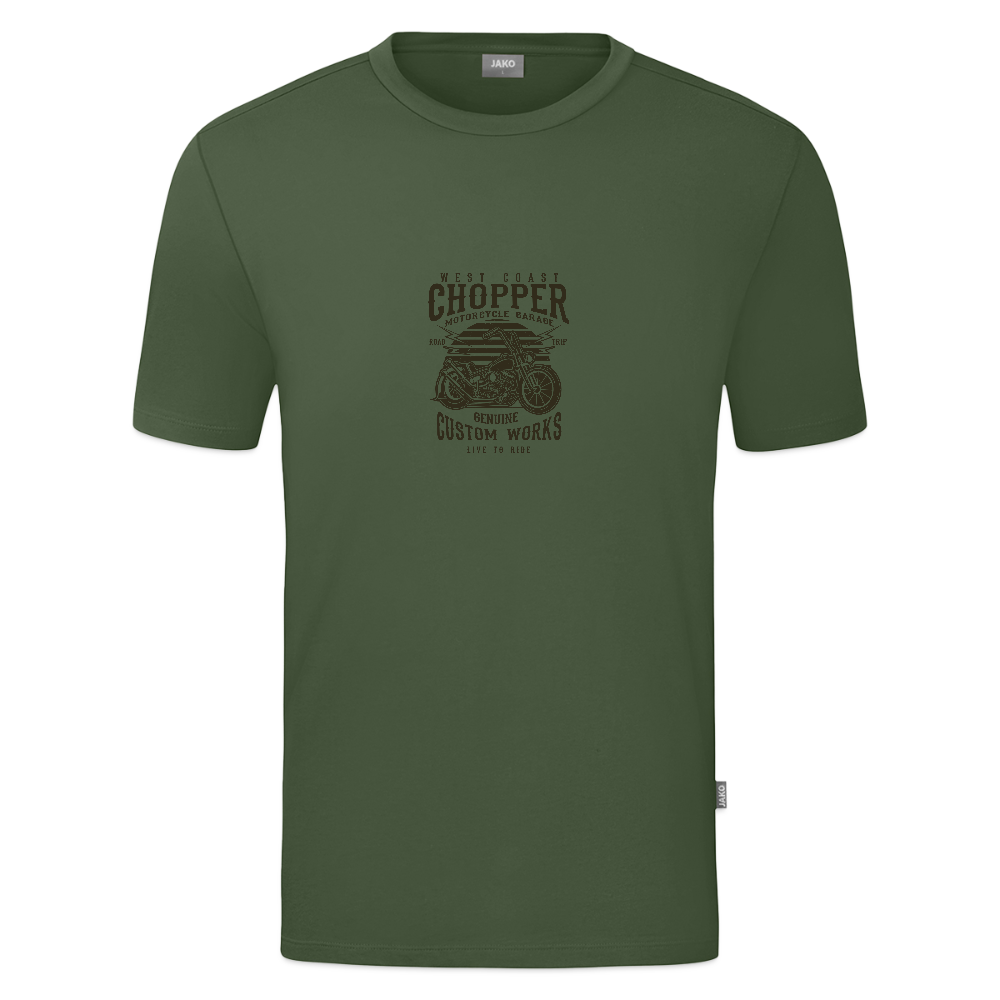JAKO Teenager T-shirt Organic - dennengroen