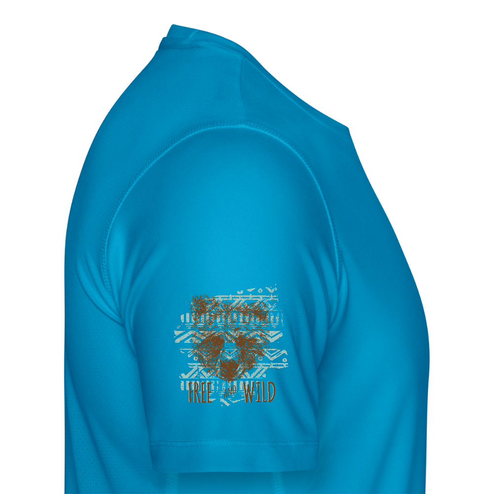JAKO Mannen T-shirt Run 2.0 - saffierblauw