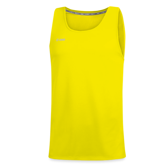 JAKO Kindertanktop Run 2.0 - neongeel