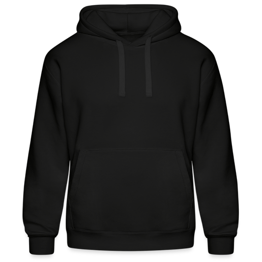 Mannenhoodie van Russell - zwart