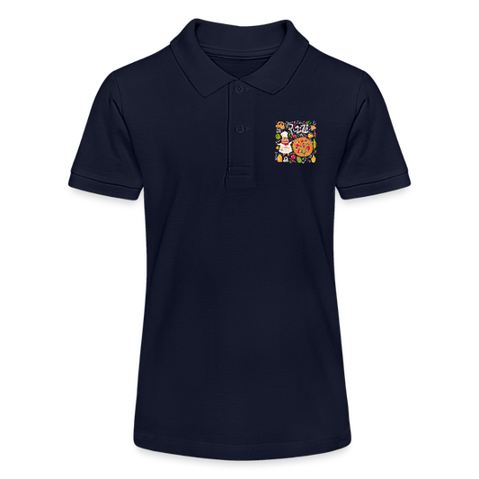 Stanley/Stella Teenagers bio-poloshirt MINI SPRINTER - navy