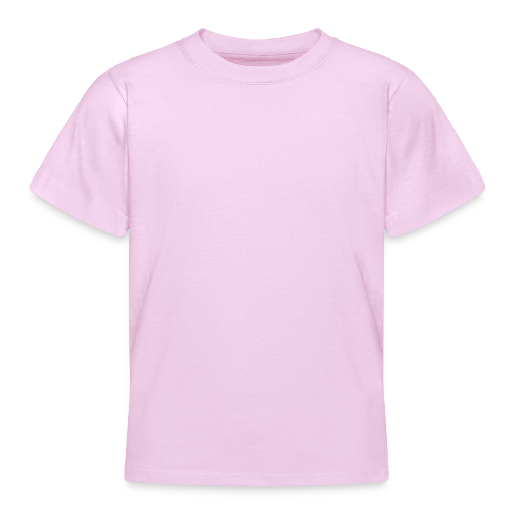 Teenager T-shirt - light roze