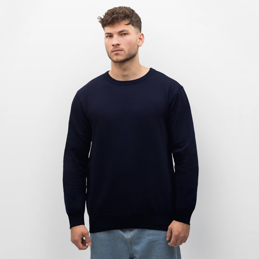 Stanley/Stella Uniseks bio-sweatshirt ROLLER - marine