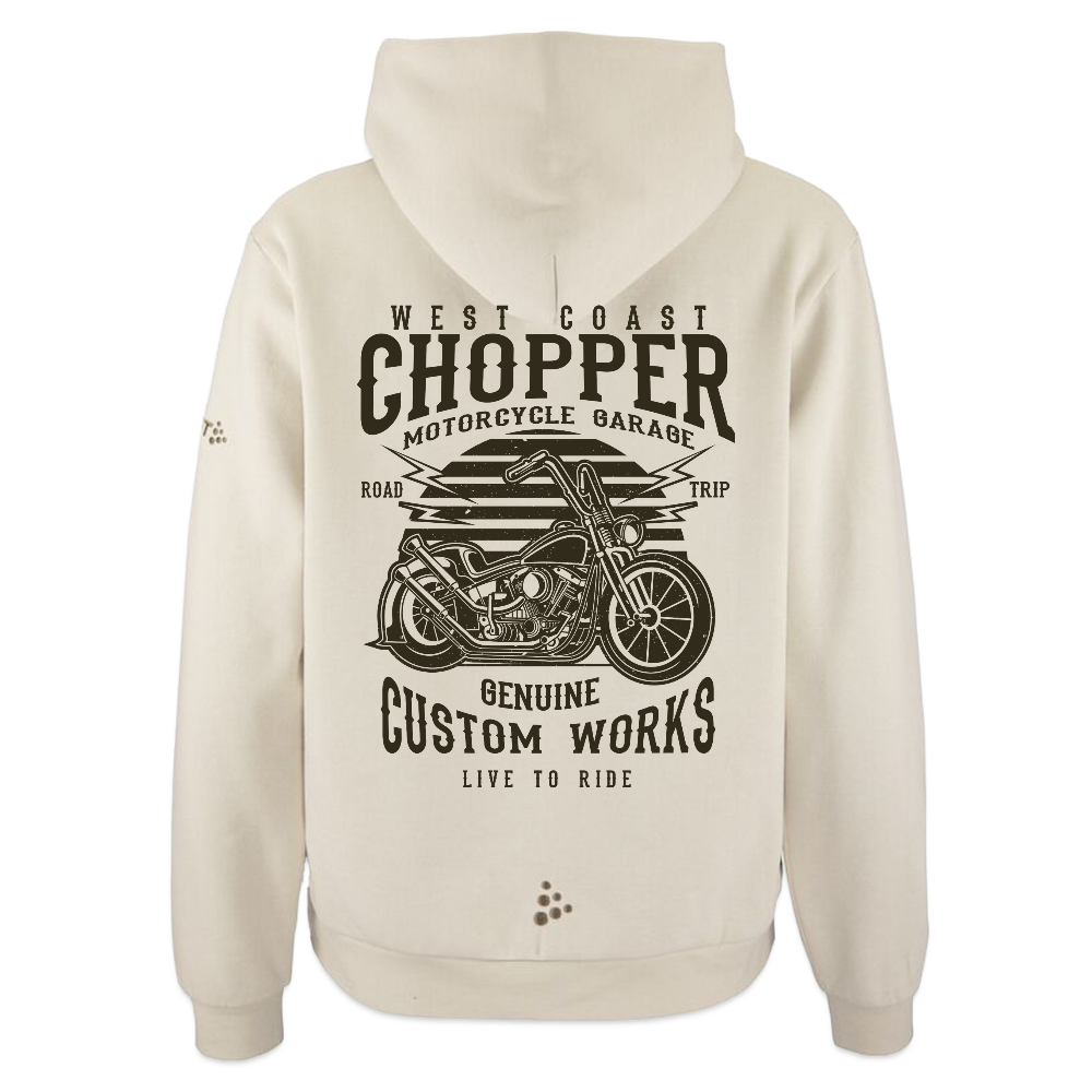 CRAFT Community 2.0 vrouwen hoodie - beige