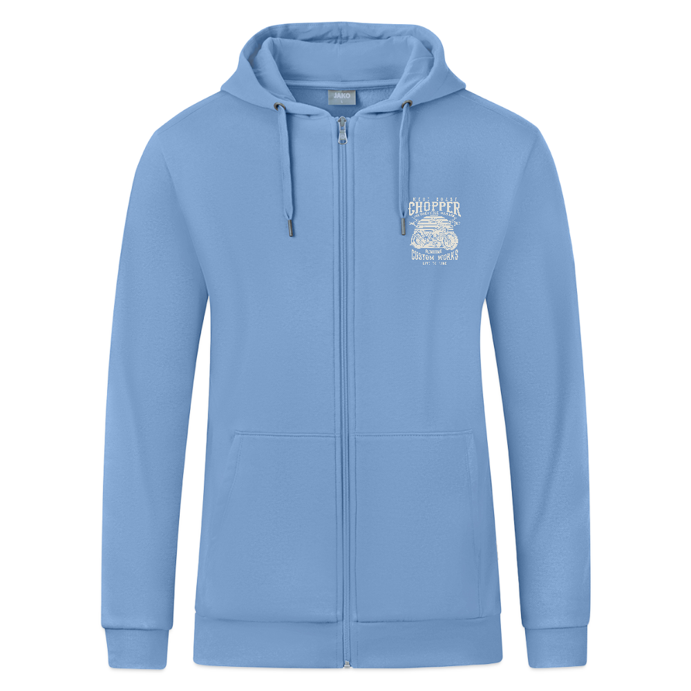 JAKO Ziphoodie Organic - sky