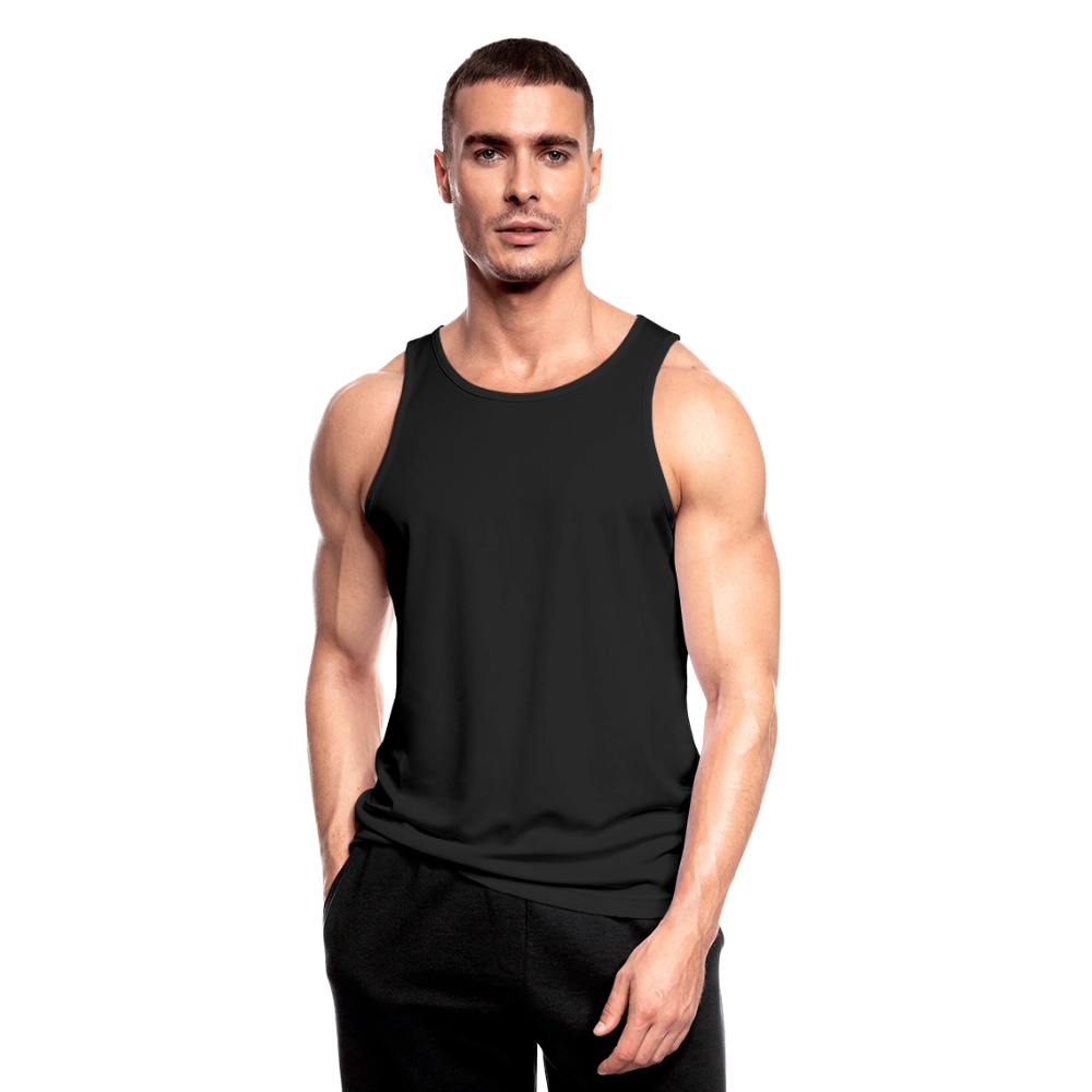 Mannen tanktop ademend actief - zwart